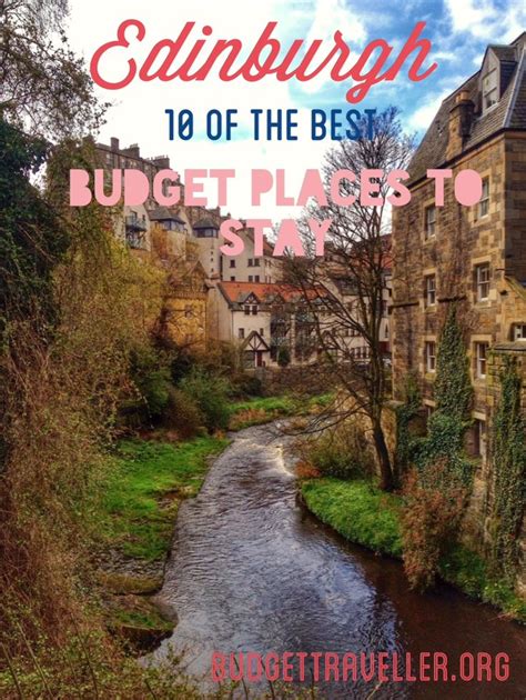 cheap places to stay in edinburgh.